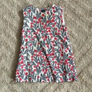 Oscar de la Renta sleeveless toddler dress